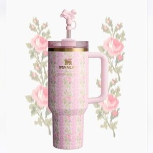 Stanley x Loveshackfancy 40oz Quencher -
NWT
Blooming Heirloom